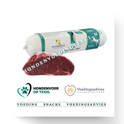 Ritzenberger houdbare worst SPECIAL SENSITIVE paard met aardappel (2 x 400 gram)