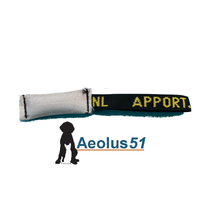 Rol brandslang wit 10 x 4 cm