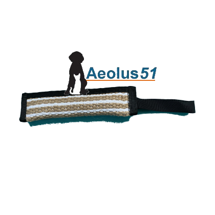 Rol jute grof [extra strong] 27 x 7,5 cm