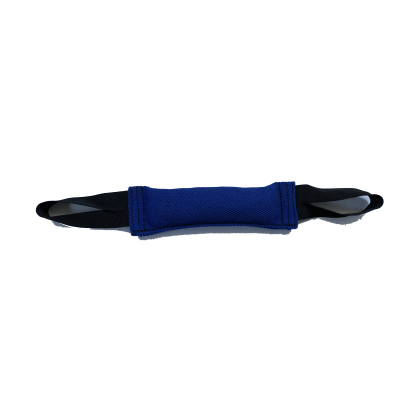 Rol nylcot blauw 27 x 7,5 cm 2 handvaten