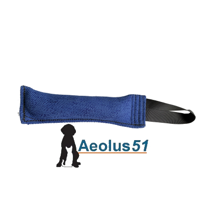 Rol nylcot blauw [extra strong] 27 x 7,5 cm