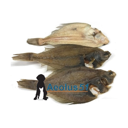 Scholletjes gedroogd 150 gr