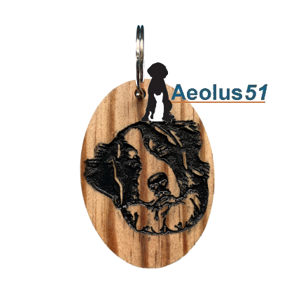 Sleutelhanger Berner Sennenhond