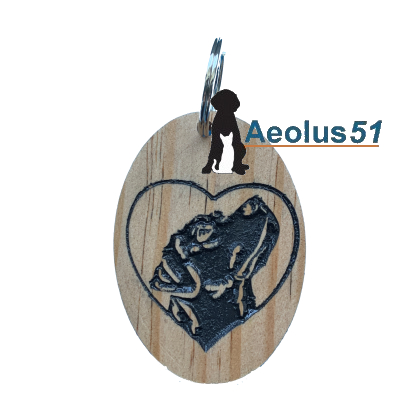 Sleutelhanger Labrador 4