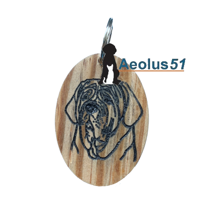 Sleutelhanger Mastino