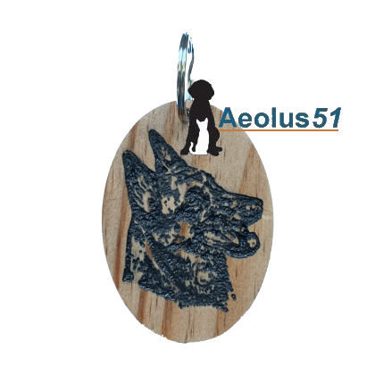 Sleutelhanger Mechelse Herder 1