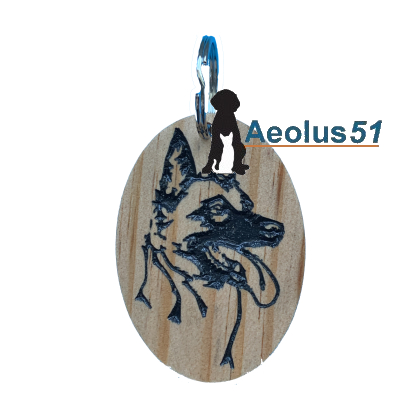 Sleutelhanger Mechelse Herder 3