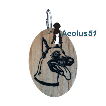 Sleutelhanger Mechelse Herder 4