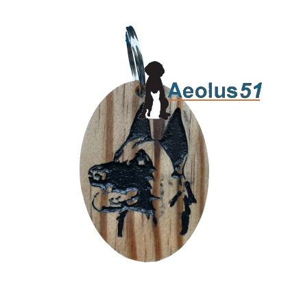 Sleutelhanger Mechelse Herder 7
