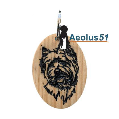 Sleutelhanger West Highland White Terrier