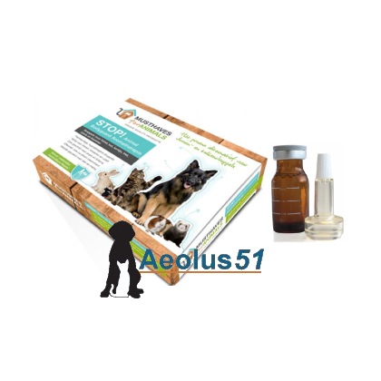 STOP! Animal Bodyguard aromatherapie 4 x 8 ml