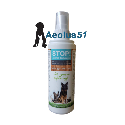 STOP! Animal Bodyguard droogshampoo 125 ml
