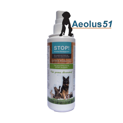 STOP! Animal Bodyguard EXTRA ProtecTick spray 125 ml