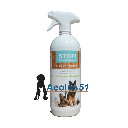 STOP! Animal Bodyguard Omgevingsspray 1 liter