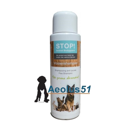 STOP! Animal Bodyguard vlooienshampoo 250 ml