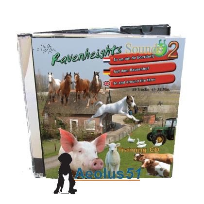 Training CD boerderijgeluiden