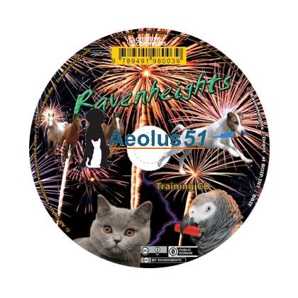 Training CD vuurwerk