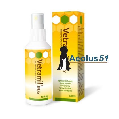 Vetramil honingspray 20 ml