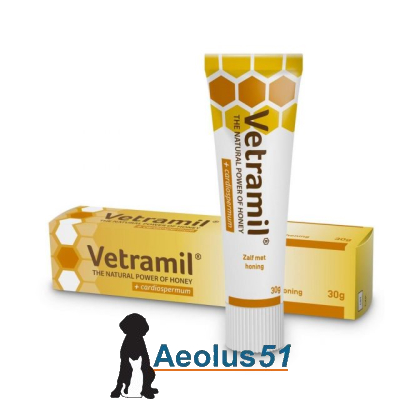 Vetramil honingzalf 30 gr