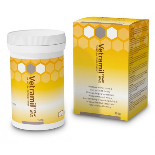 Vetramil paw wax 120 gr