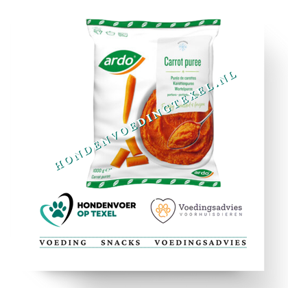 Wortel puree 1 kilo