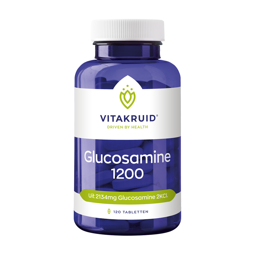Vitakruid Glukosamin 1200 (120 tabletter)
