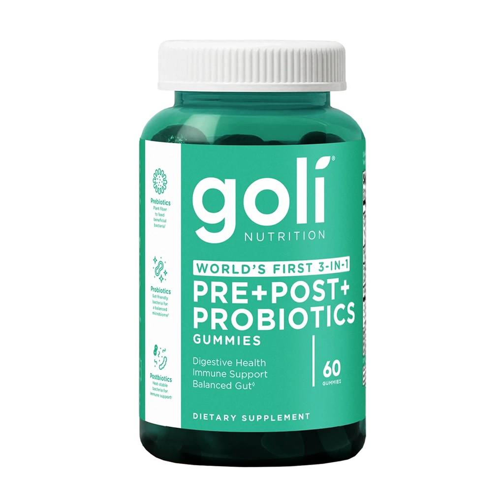 Pre + Post + Probiotika (60 gummier)