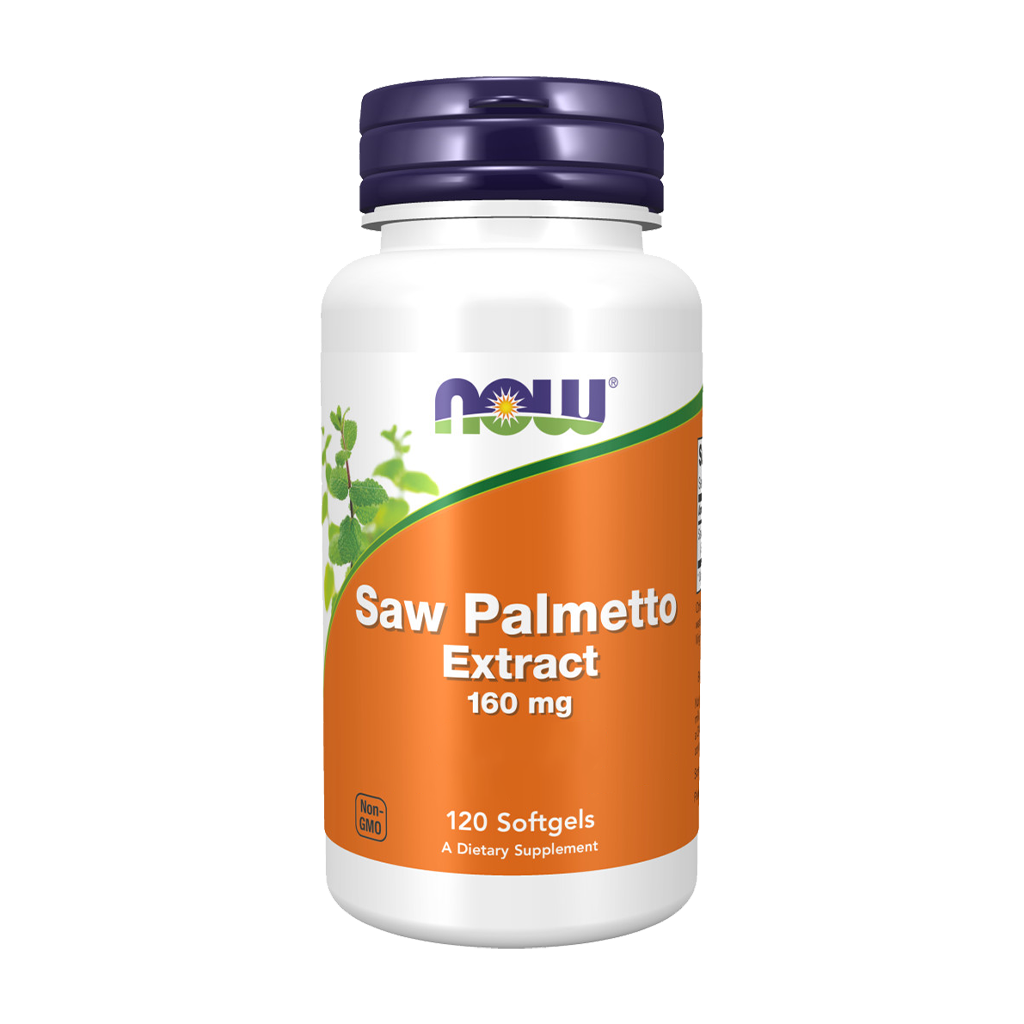 NOW Foods Saw Palmetto-extrakt