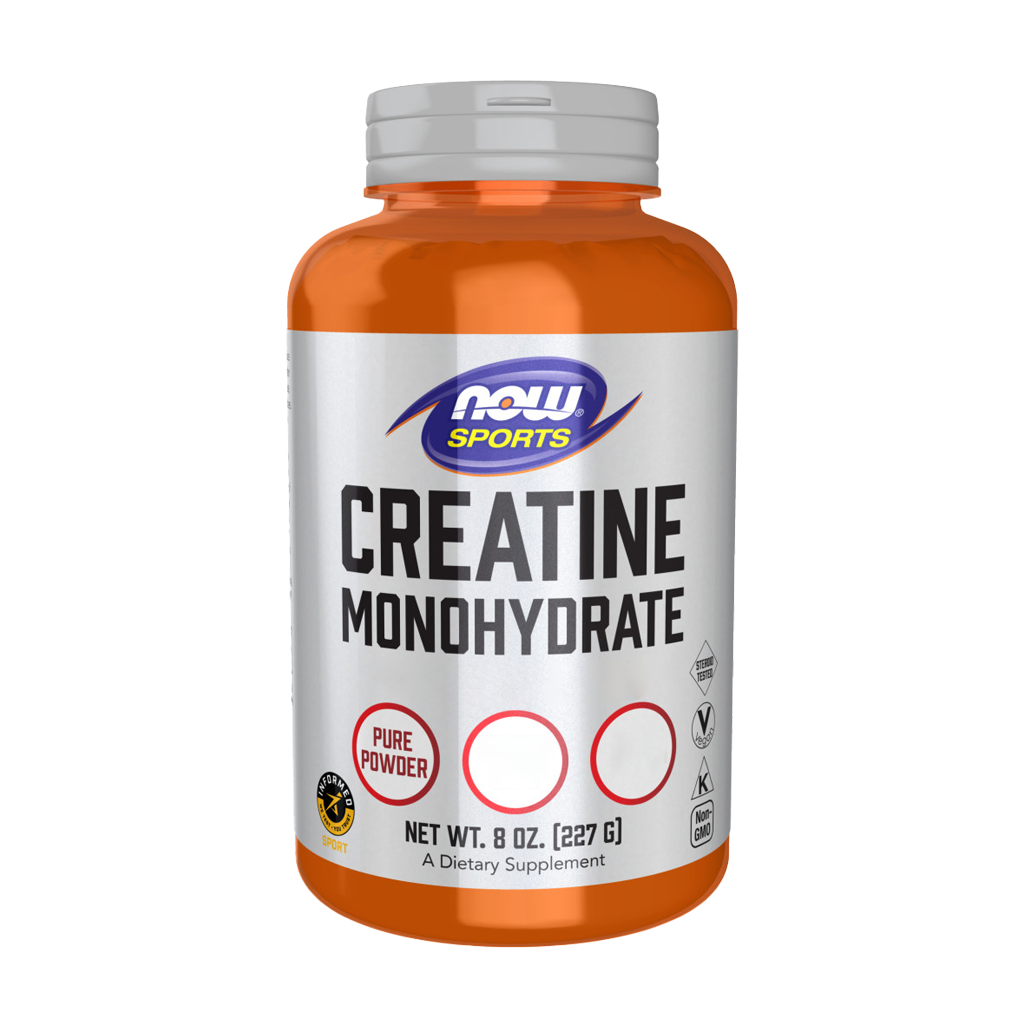 NOW Foods Kreatin Monohydrat