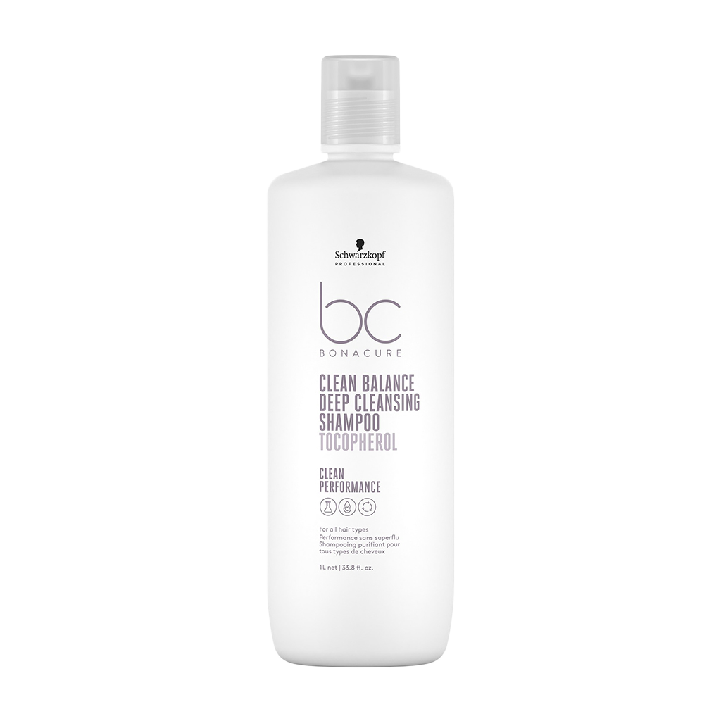 BC Bonacure Clean Balance dybderensende shampoo