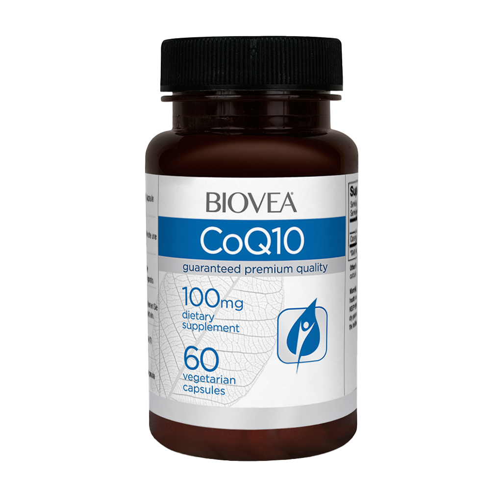 Biovea Coenzym Q10 (CoQ10) 100 mg (60 kapslar)