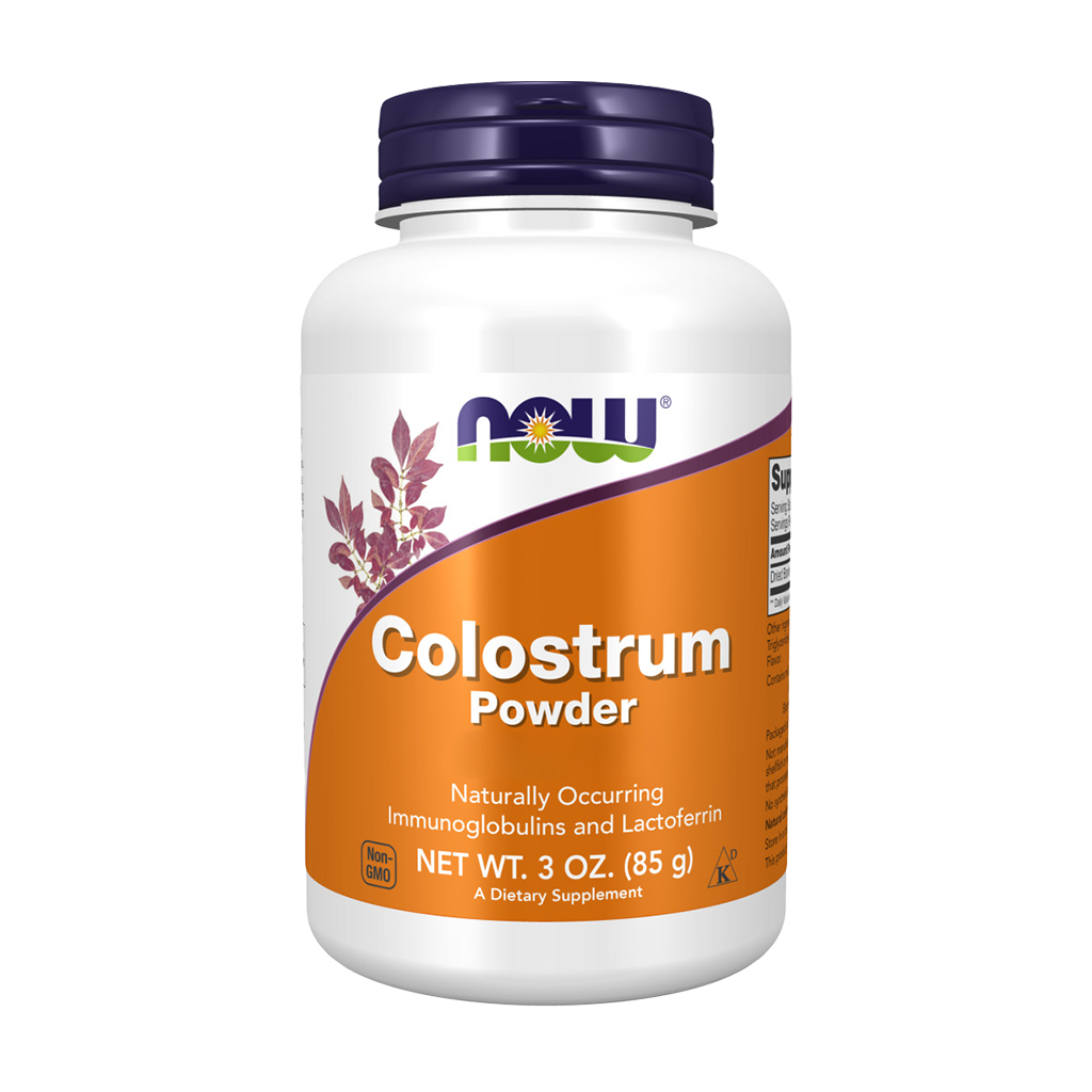 NOW Foods Kolostrum Pulver Lactoferrin (85 gram)