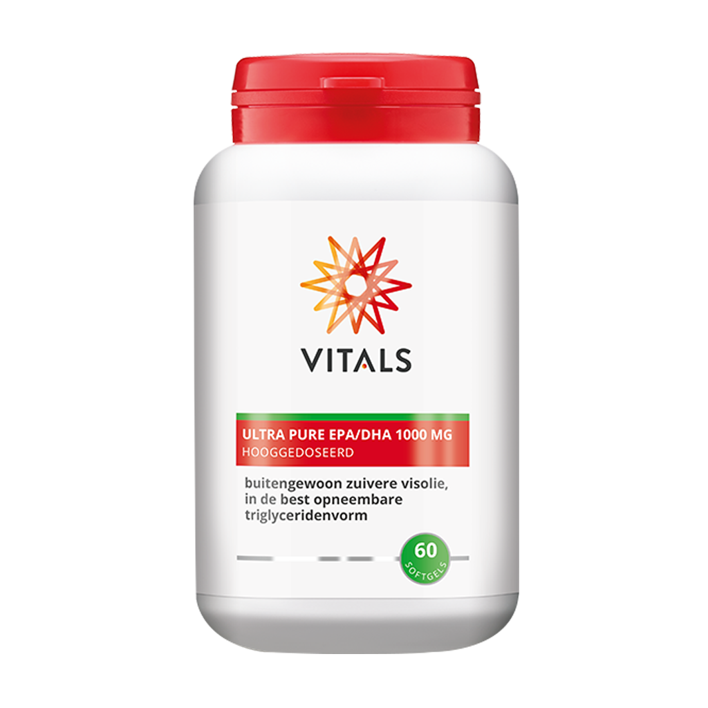 Vitals Ultra Pure EPA/DHA 1000 mg (60 softgels)