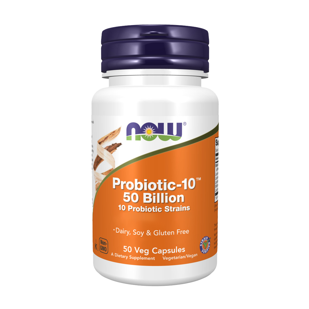Probiotika-10 50 milliarder (50 kapsler)