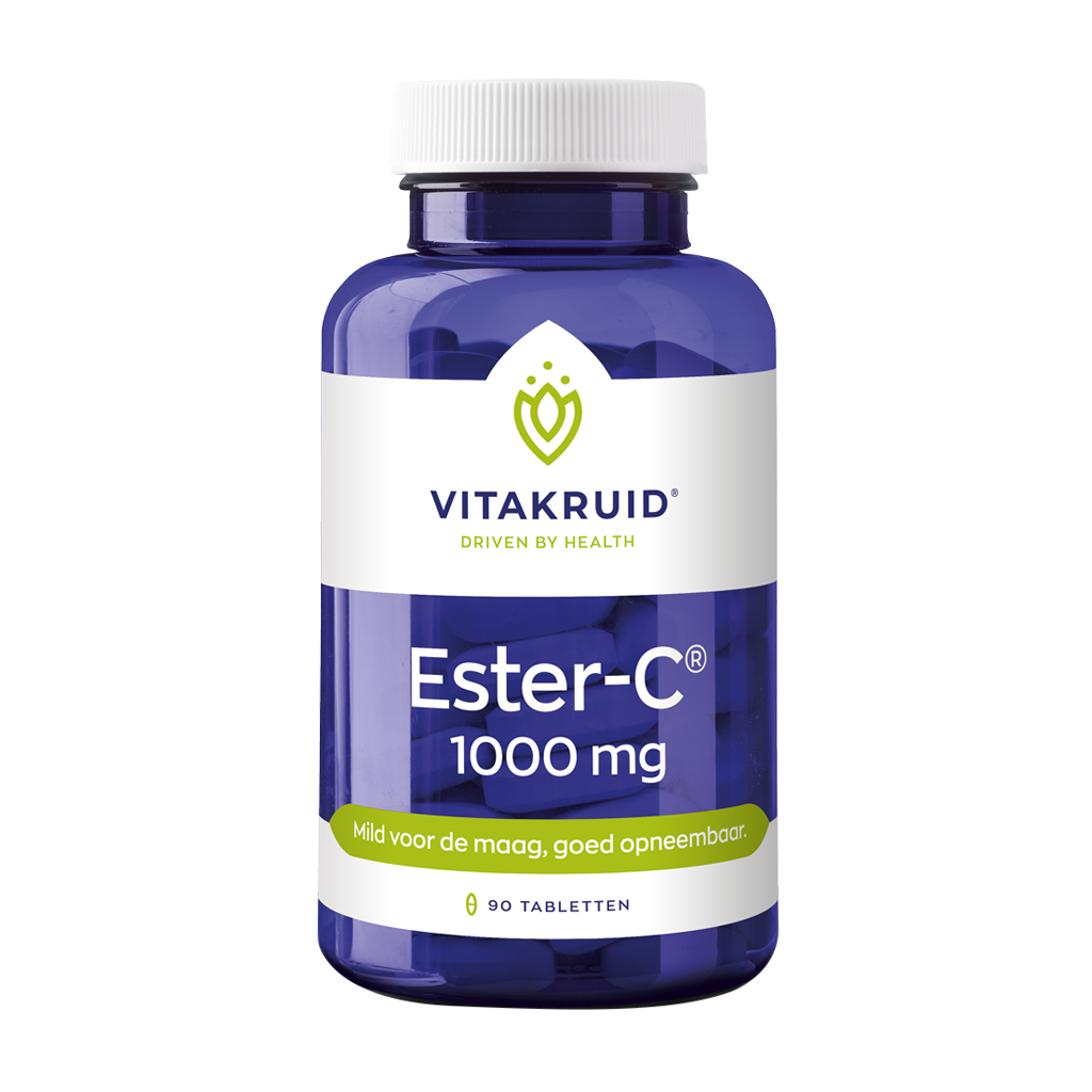 Vitakruid Ester-C® 1000 mg (90 tabletter)