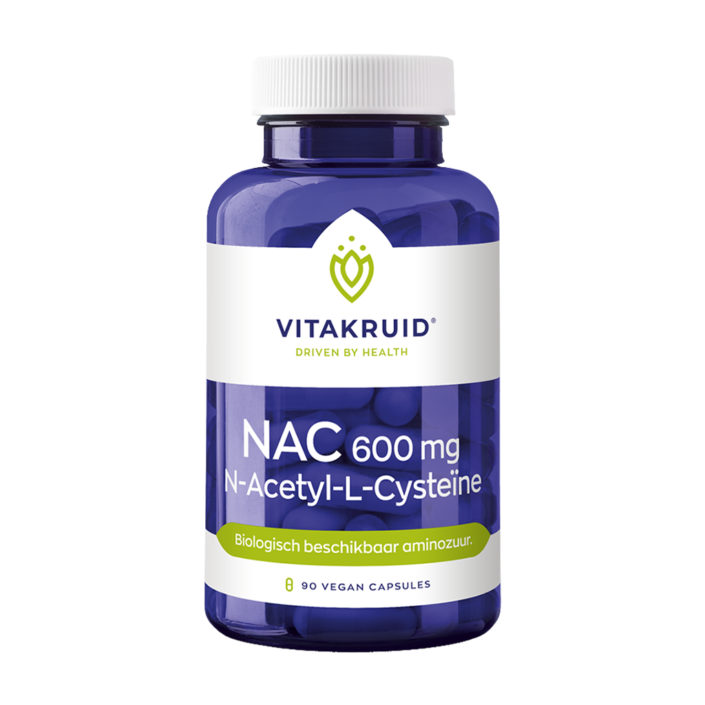 Vitakruid NAC 600 mg N-Acetyl-L-Cystein