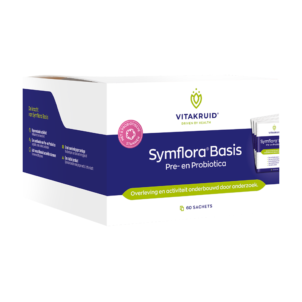 Symflora® Original præ- og probiotika