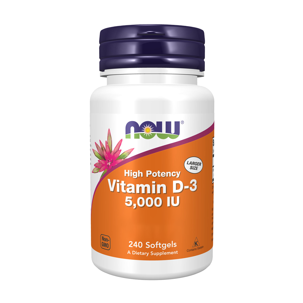 NOW Foods Vitamin D3 5000 IU