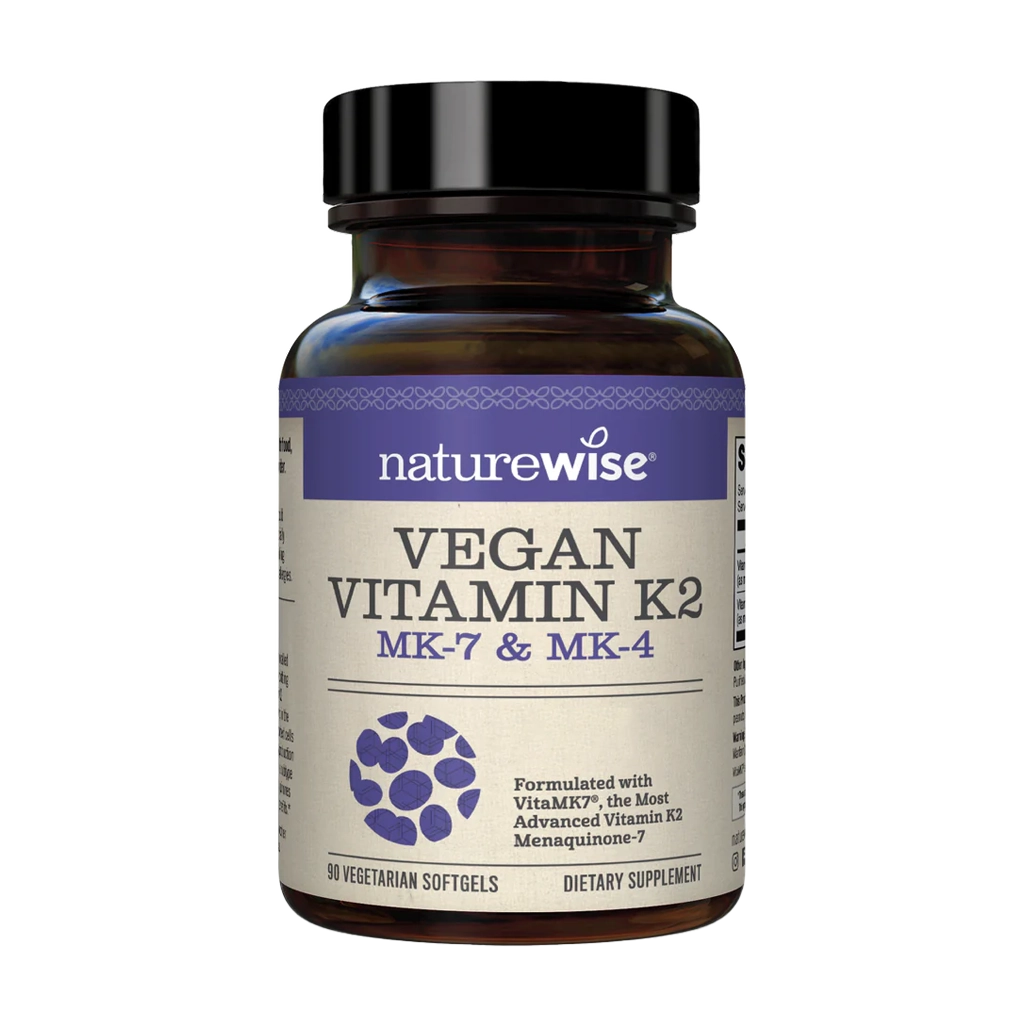 NatureWise Veganskt vitamin K2 med VitaMK7® (90softgels)