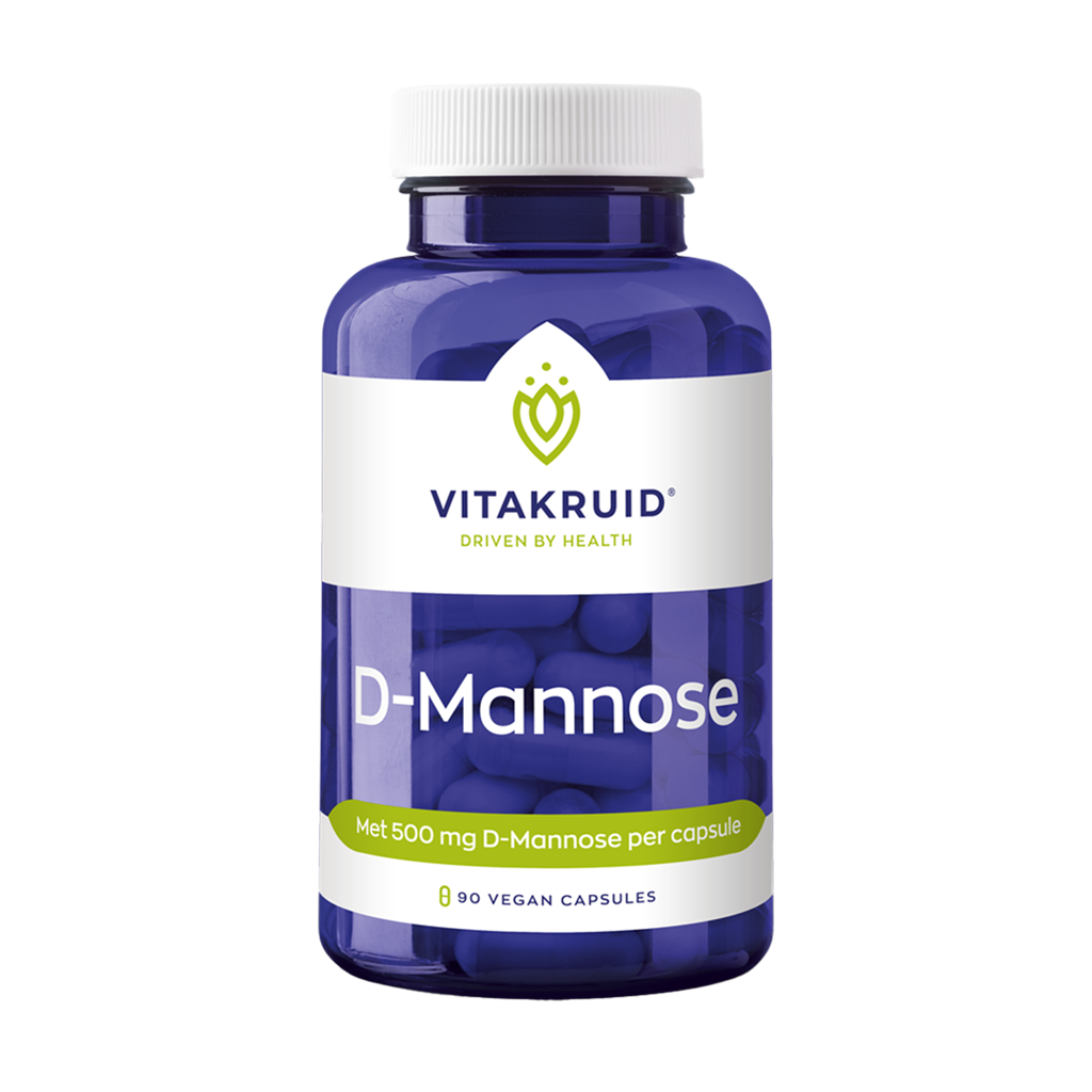 Vitakruid D-Mannose 500 (90 veganska kapslar)