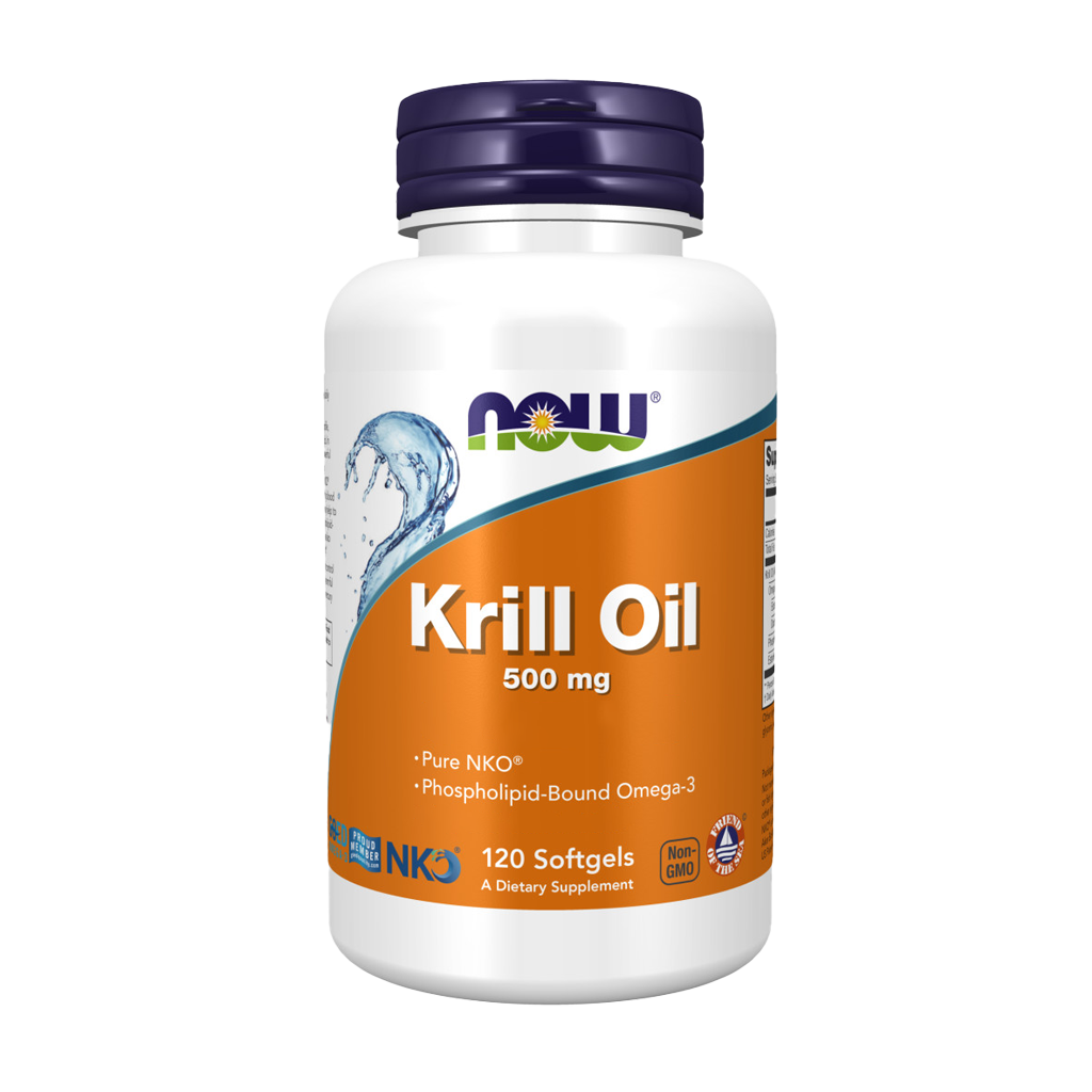 Krill Oil 500 mg softgels