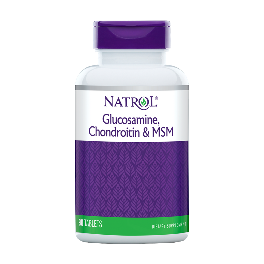 Glucosamin, Chondroitin & MSM tabletter
