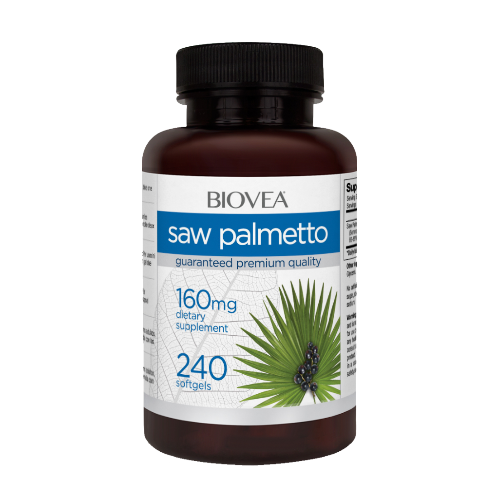 Biovea Saw Palmetto 160 mg