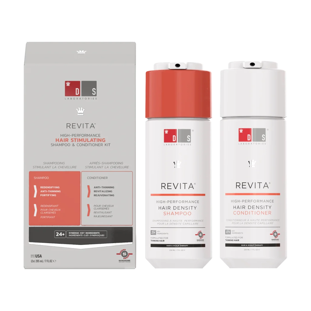 Revita Shampoo & Conditioner mod hårtab til sæt (2x 205 ml.)