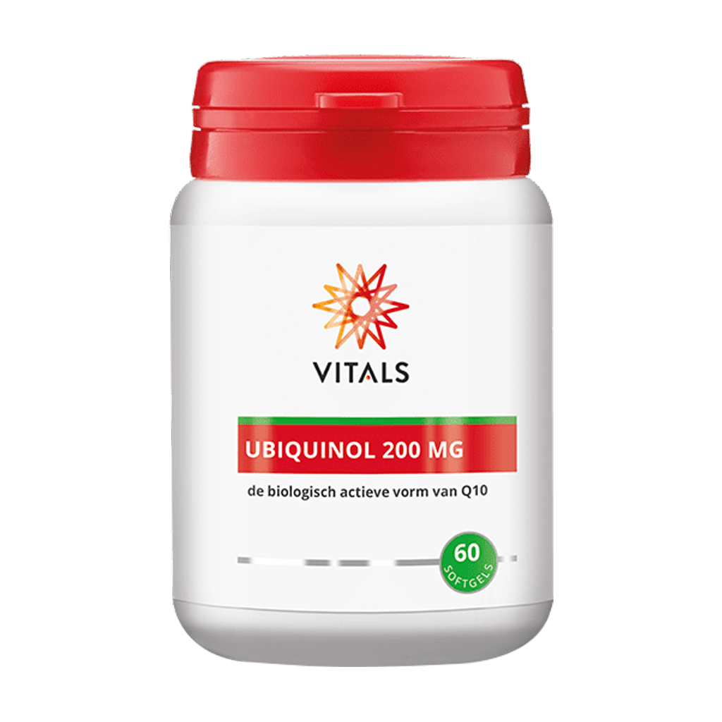 Vitals Ubiquinol 200 mg softgels