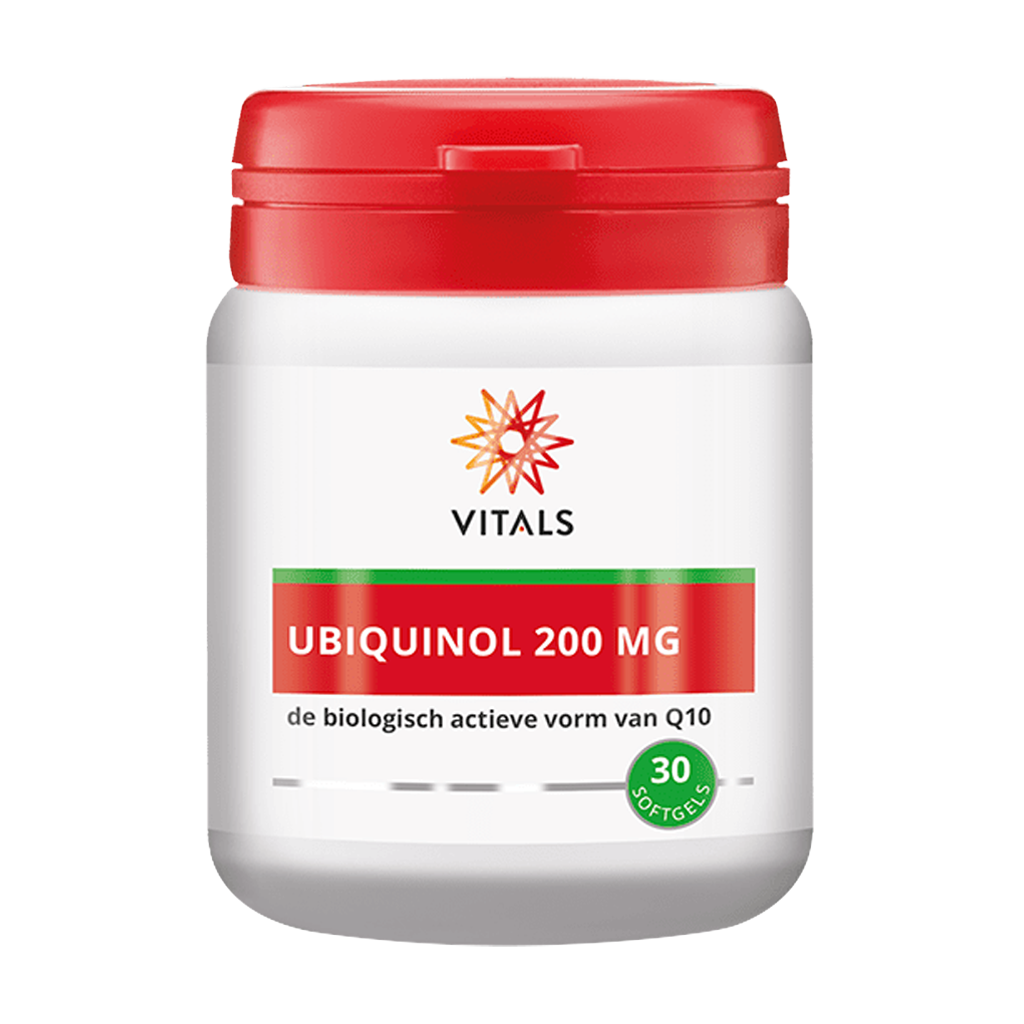 Vitals Ubiquinol 200 mg softgels