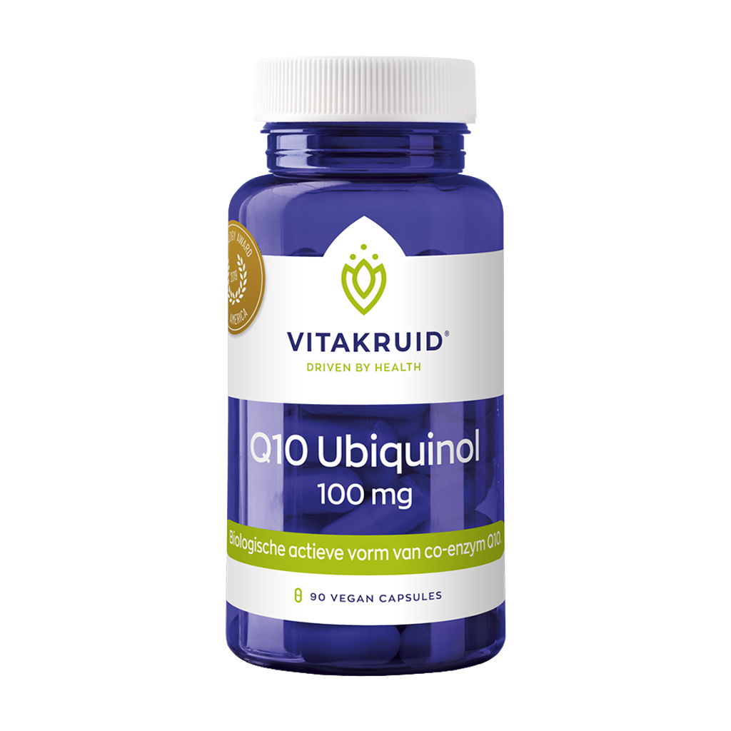 Vitakruid Q10 Ubiquinol 100 mg