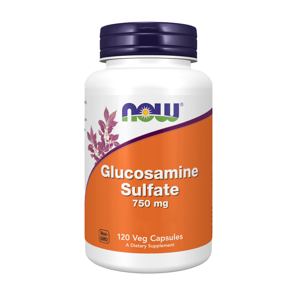 NOW Foods Glucosamin sulfat 750 mg