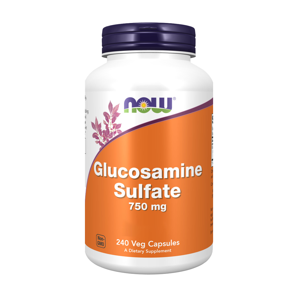 NOW Foods Glucosamin sulfat 750 mg