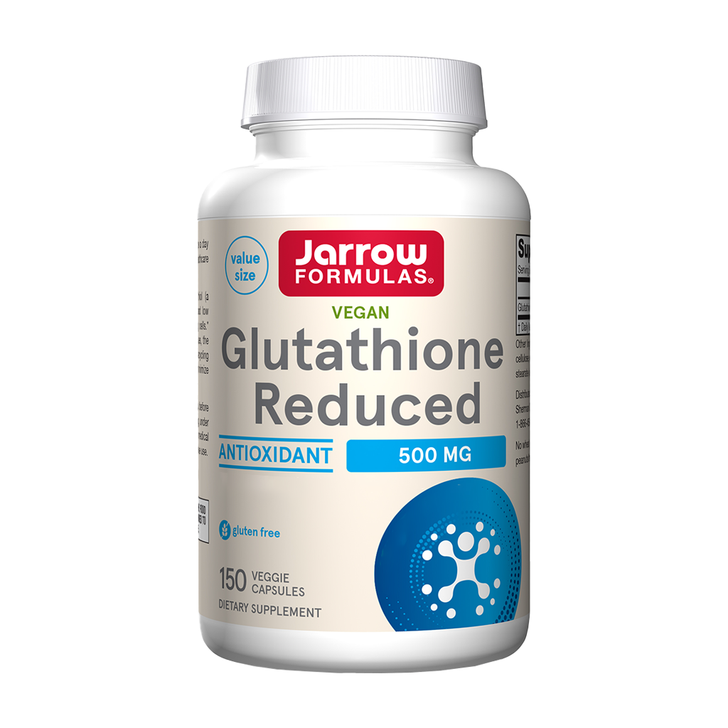 Jarrow Formulas Reducerad glutation 500 mg kapslar